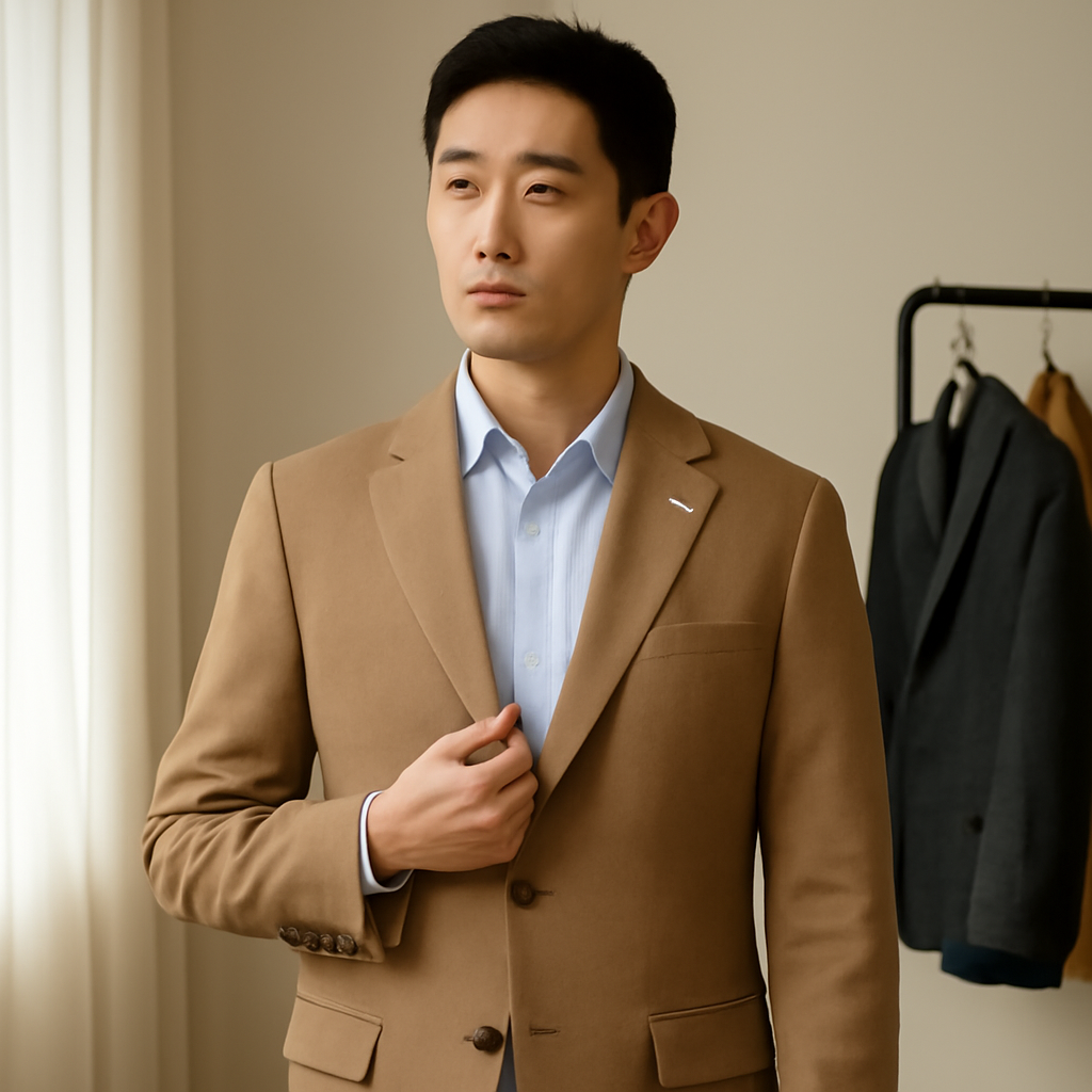 남성재킷 대표 이미지